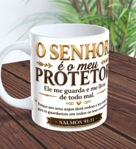 Caneca Salmo 91 325ml
