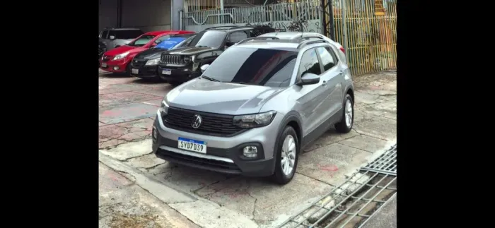 Volkswagen TCross 1.0 TSI Flex 12V 5P Aut. 2024