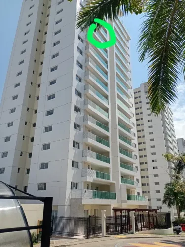 Condominio Le Boulevard 113m² c/ 1 Suíte Master + 2 Semi-Suítes / Andar Alto e Nascente
