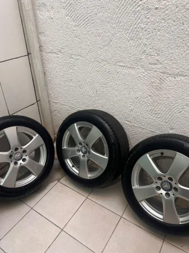 Rodas da Mercedes
