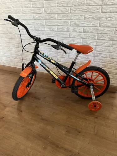 Bicicleta Infantil Aro 16 Colli Spinossauro - Preto