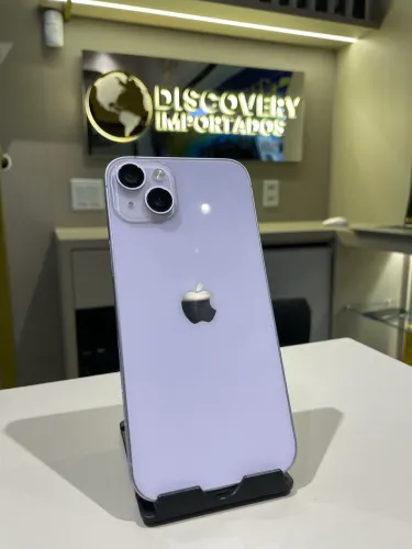 IPHONE 14 128GB LILÁS SEMINOVO COM GARANTIA