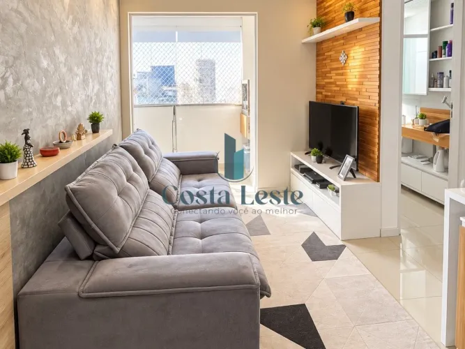 Apartamento 02 dormitórios no Residencial Villa dos Corais