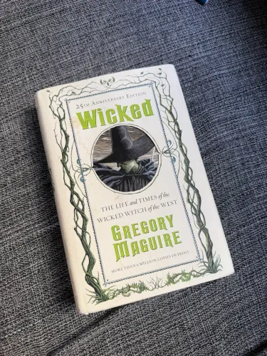 Livro Wicked 25th anniversary edition