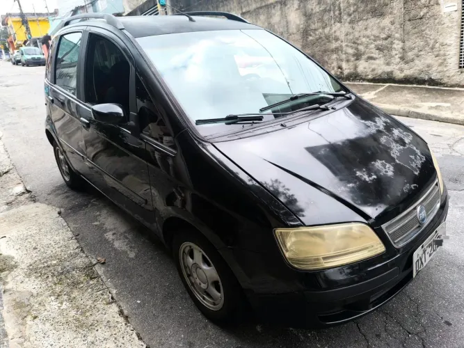 Fiat Idea ELX 1.4 MPI Fire Flex 8V 5P 2007