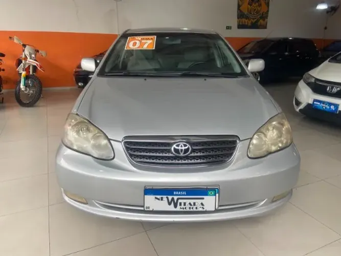 Toyota Corolla XLI 1.6 16V 110cv Aut. 2007