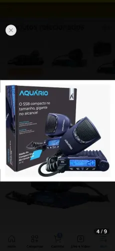 Rádio px aquario rp 70 ssb