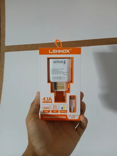 Carregador iphone lehmox