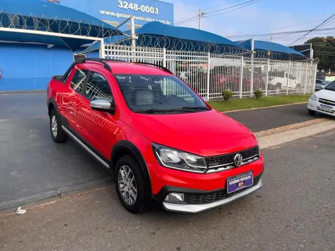 Volkswagen Saveiro Cross 1.6 T.flex 16V CD 2017