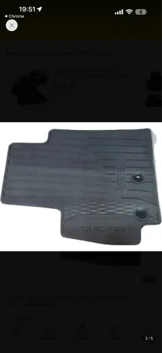 Tapete tracker original
