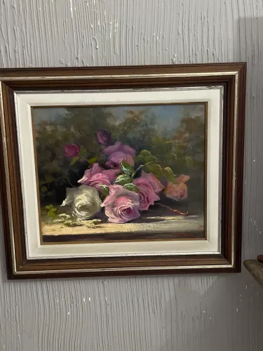 Quadro de rosas