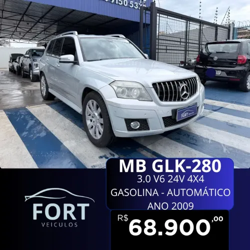 Mercedes-Benz GLK 280 3.0 V6 24V 4X4 231cv Aut. 2009
