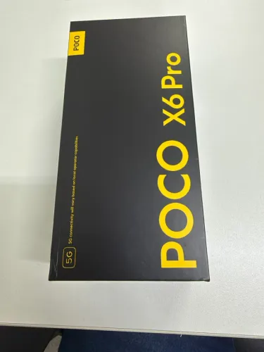 Xiaomi Poço X6 Pro 12GB de RAM 512GB de ROM