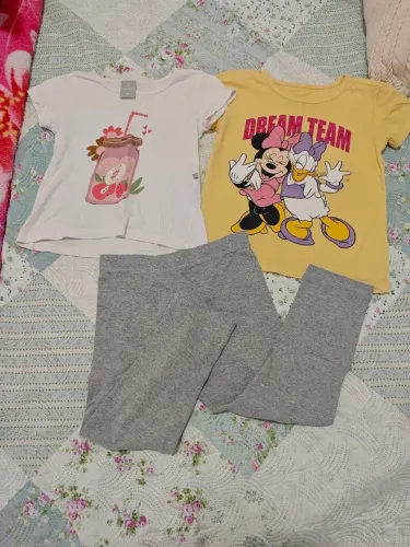 Lotinho roupa menina
