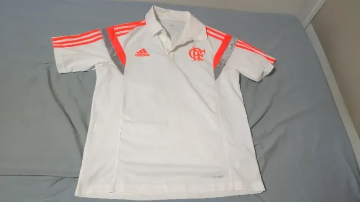 Camisa Flamengo Comissão Tecnica Polo G Adidas