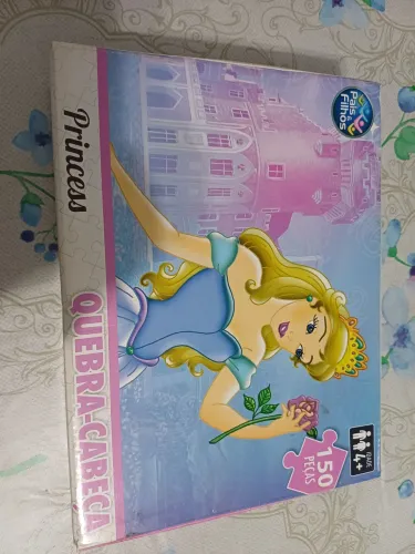 Quebra cabeça Princess Infantil 150 peças