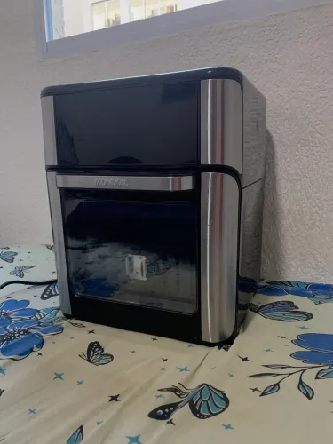 Air Fryer Mondial Forno Oven 12L, Preto/Inox, 2000W, 220V
