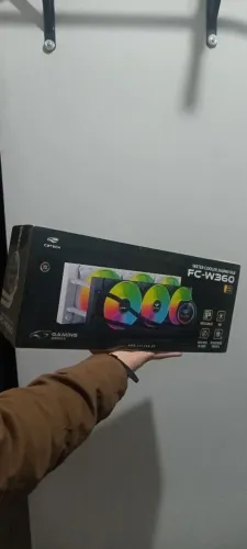 Water cooler 360mm RGB FC-W360