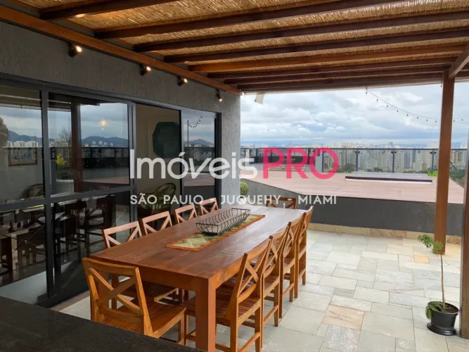 Cobertura 354mts 4 suites para venda em Alto da Lapa