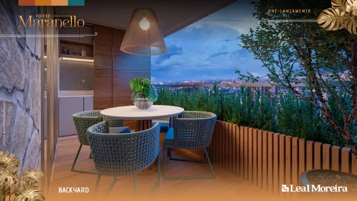 Torre Maranello: Piscina privativa e varanda gourmet! Aptos de 232m² a 464m²