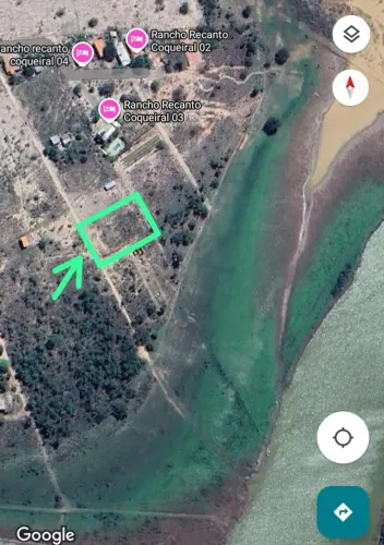CHACARA 1000 metros em FELIXLÂNDIA aproximadamente 150 mtrs do rio Paraopeba 