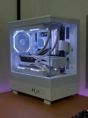 PC GAMER ALTO DESEMPENHO BRANCO