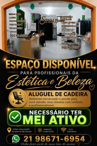 Locação de Espaço