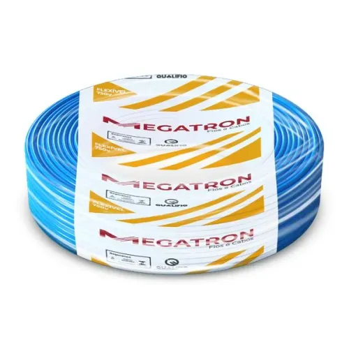 Fio Cabo Flexível 2.5mm rolo de 100m
