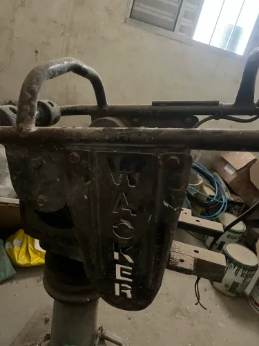 Compactador wacker - elétrico motor weg