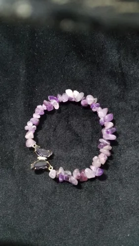 Pulseiras de pedras naturais artesanal