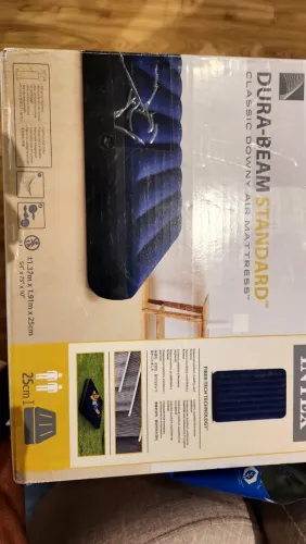 Colchão Inflável casal 25 cm Dura-Beam