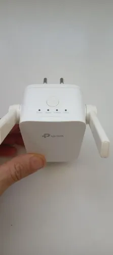 Repetidor De Sinal Wi-fi Bivolt Amplificador 2 Antenas<br>