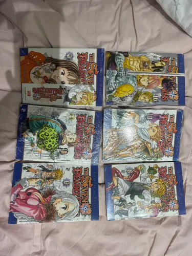 Mangas the seven deadly sins NOVOS