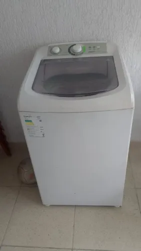 Máquina usada , porém não está centrifugando