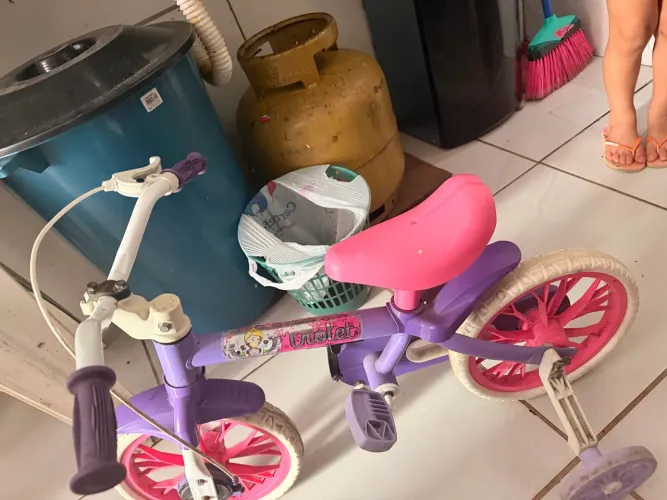 Bicicleta infantil