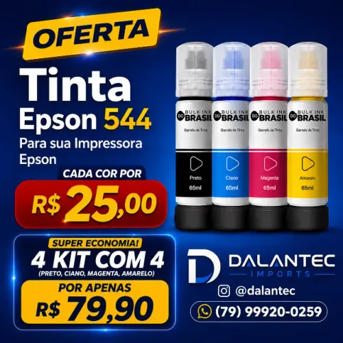 Tinta para Impressora Epson qualidade
