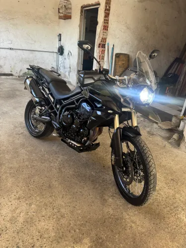 Triumph Tiger 800 XC