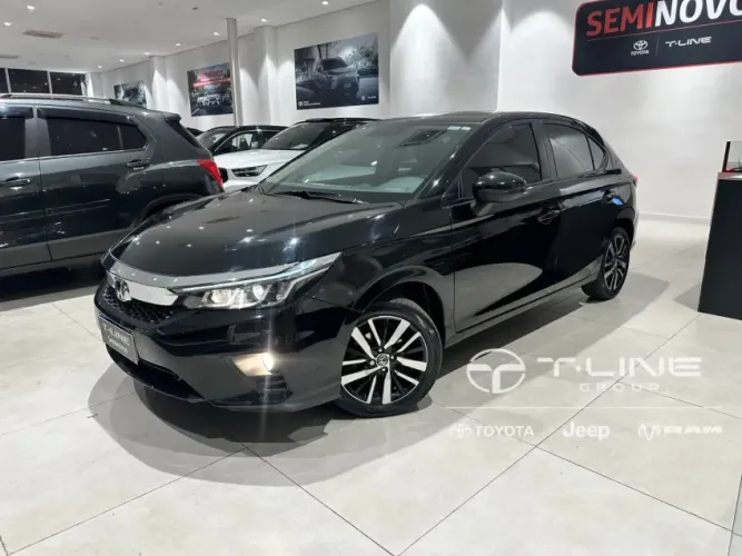 Honda City Hatchback EXL 1.5 Flex 16V Aut. 2024