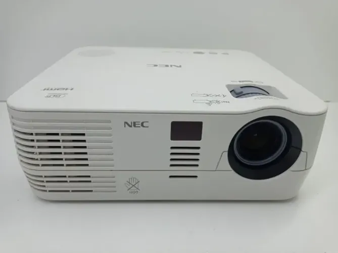 Projetor NEC compacto HDMI completo!