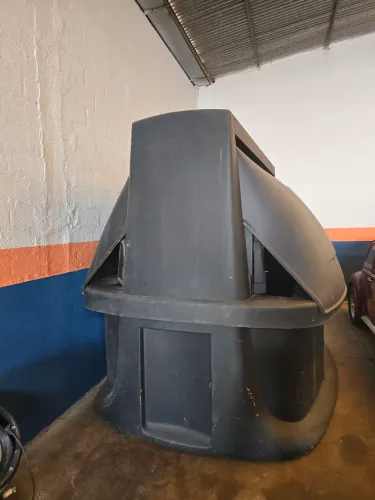 Quiosque de fibra