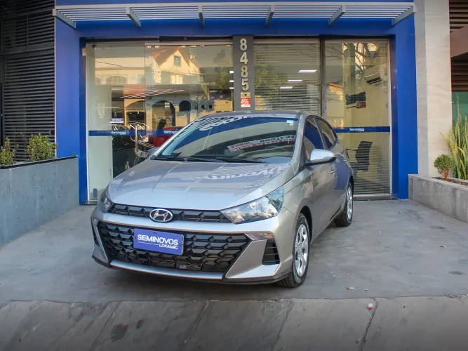 Hyundai HB20 Comfort Plus 1.0 Flex 12V Mec. 2025