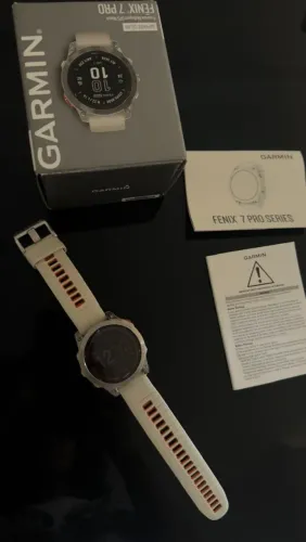Relógio Garmin fenix 7 pro solar 