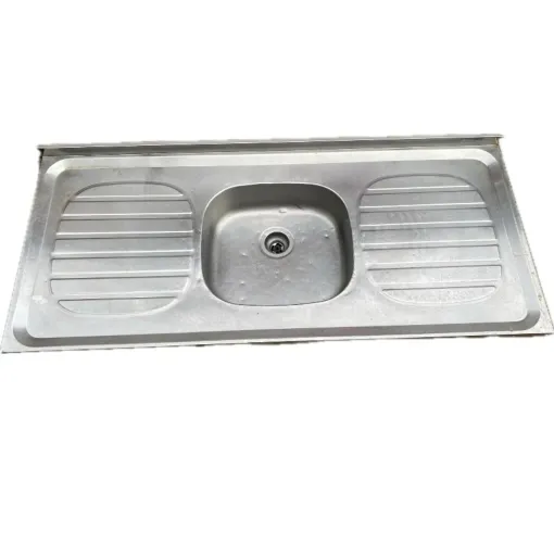 Cuba inox para pia 1,20cm 