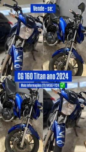 CG 160 Titan Edição Especial Honda