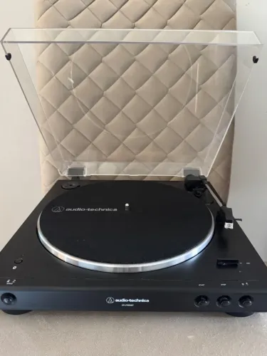 Audio-Technica AT-LP60XBT Bluetooth Completo, pouquíssimo uso e embalagem original