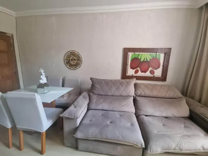 Apartamento com 2 quartos, 1 vaga e 46.29m² à venda no Condomínio Residencial Marbella , B