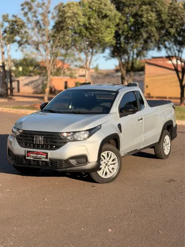 Fiat Strada Endurance 1.4 Flex 8V CS Plus 2021