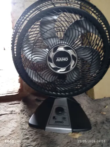 Ventilador Arno silencie force