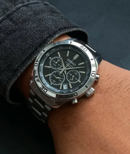 Relógio SEIKO BLACK SSB049