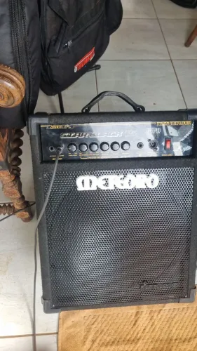 Cubo contra baixo meteoro black star 240rms falante 15polegada